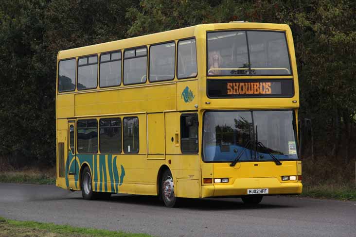 Red Rose Volvo B7TL East Lancs Vyking HJ02HFF